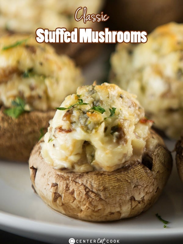 Stuffed mushrooms 3