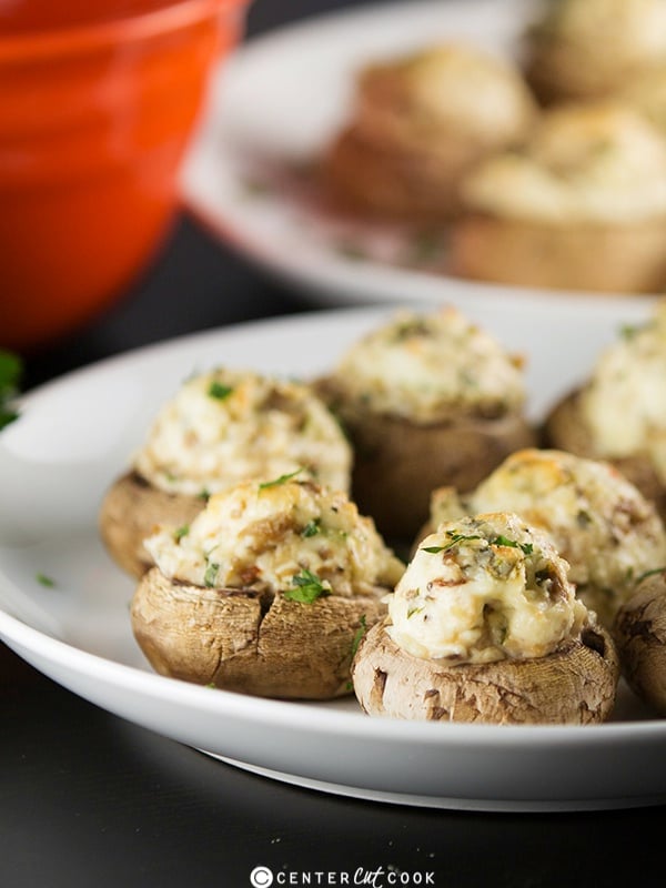 Stuffed mushrooms 5