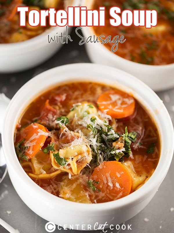 Tortellini Soup - CenterCutCook