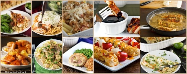 Top 10 Quick & Easy Chicken Recipes