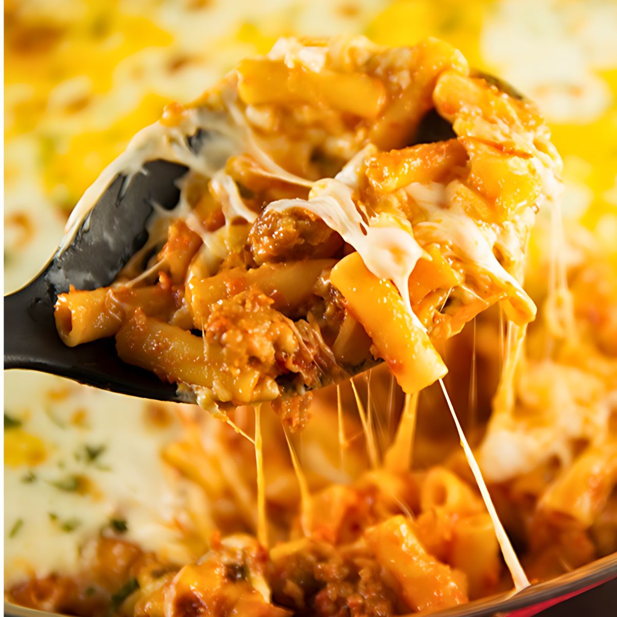 one-pot baked ziti
