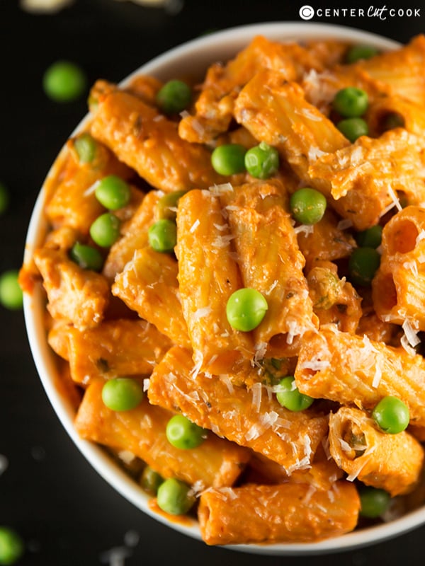 Spicy chicken rigatoni 6