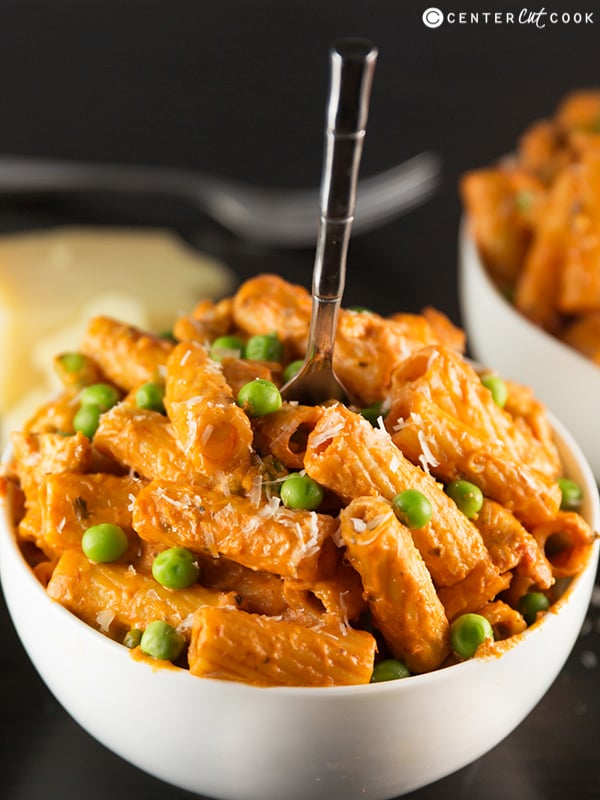 Spicy chicken rigatoni 7