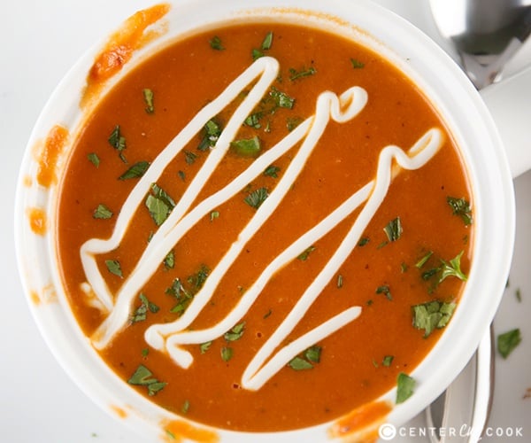 Tomato soup 5