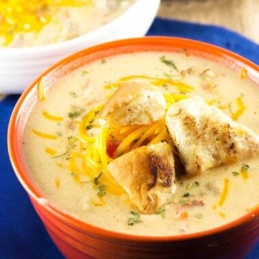 cheeseburger soup
