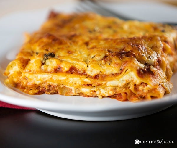 Four Cheese Classic Lasagna Recipe