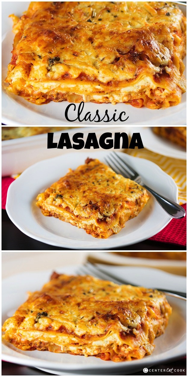 Classic lasagna 6