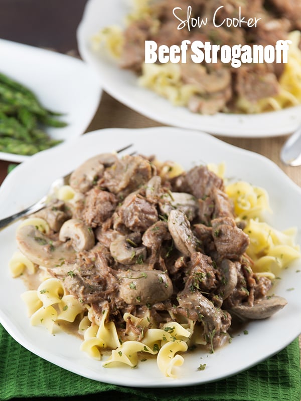 Crock pot beef stroganoff 5