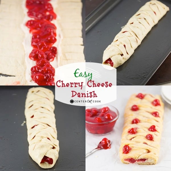 Easy braided cheese danish 12