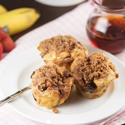 French toast muffins 2