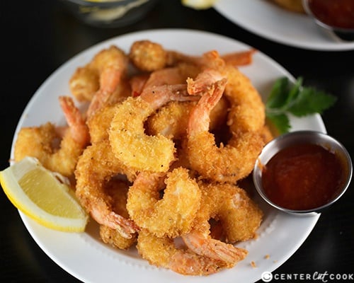 Fried shrimp 4