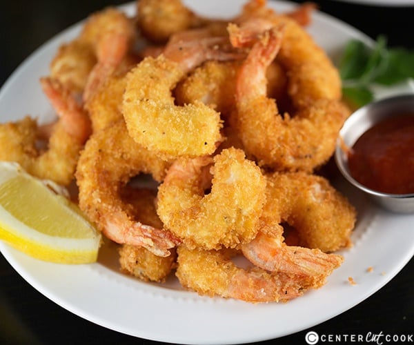 Fried shrimp 6