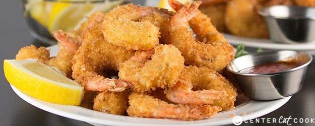 Fried shrimp