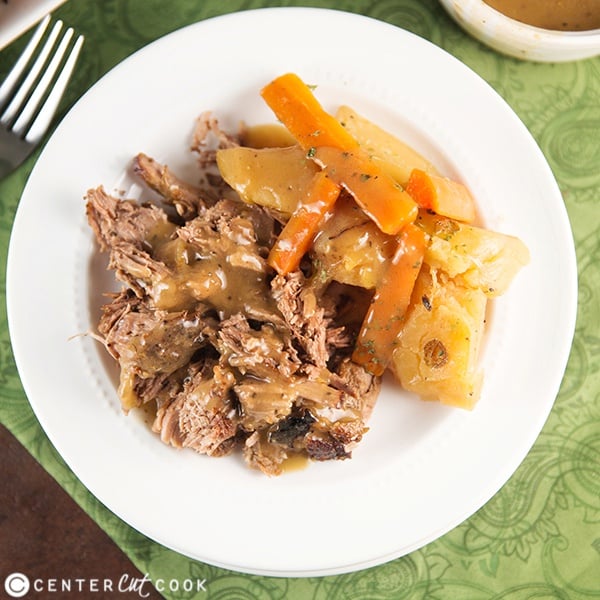 Perfect pot roast 5