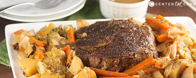 Perfect pot roast