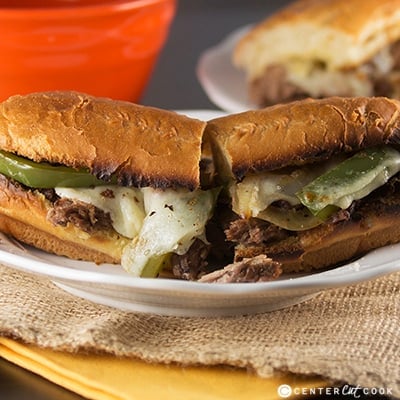 Slow cooker french dip sandwiches 2
