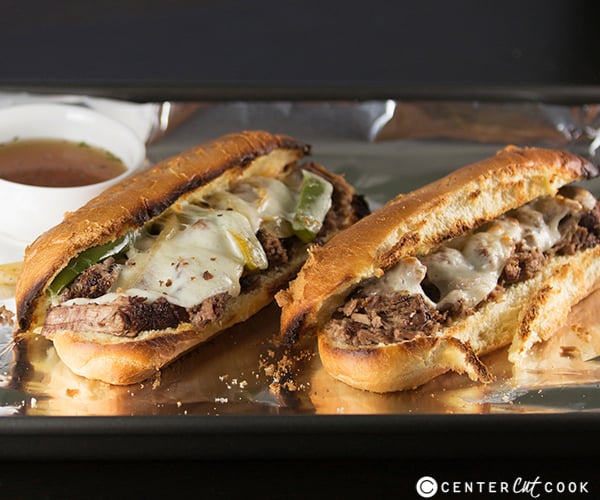 Slow cooker french dip sandwiches 3