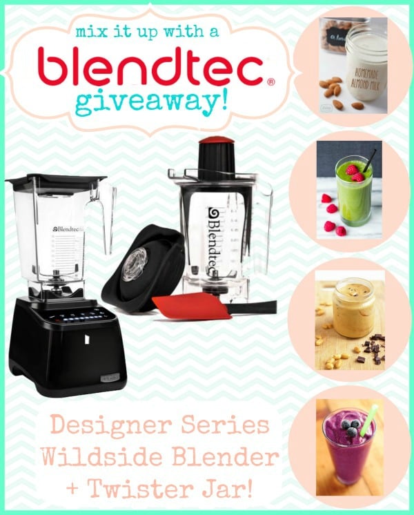 Blendtec Giveaway Pic