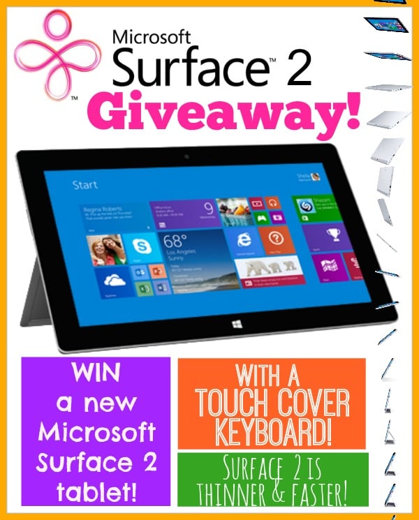 Surface 2 Giveaway Pic