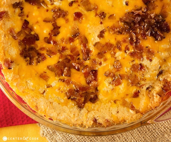 Bacon cheddar dip 3