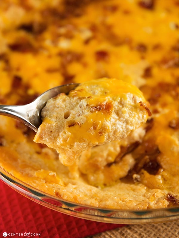 Bacon cheddar dip 4