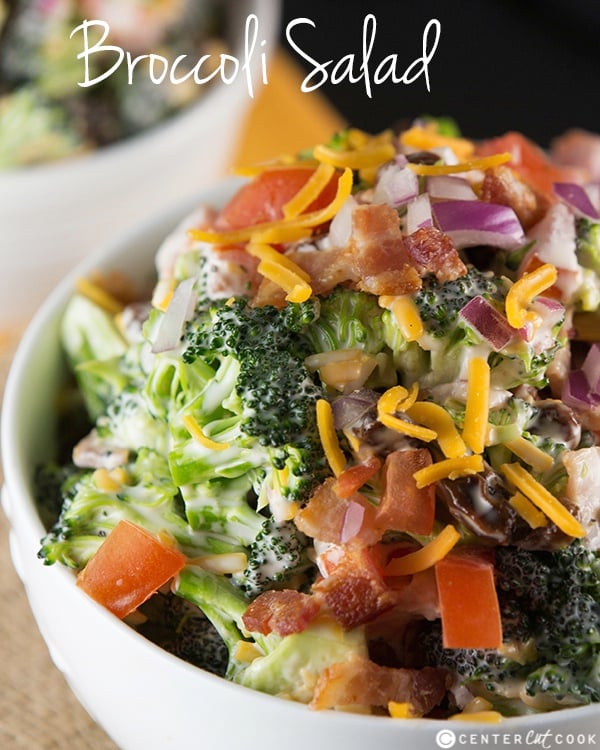 Broccoli salad 3