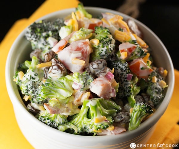 Broccoli salad 4