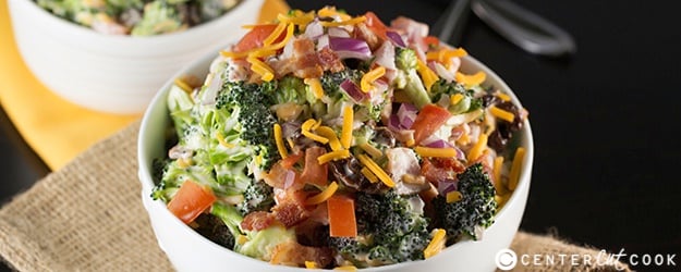 Broccoli salad