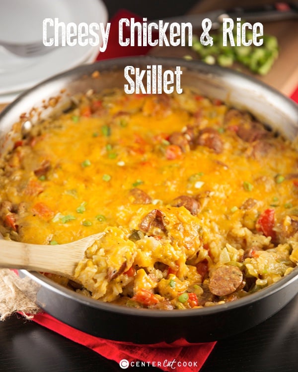 Cheesy chicken and rice casserole 6