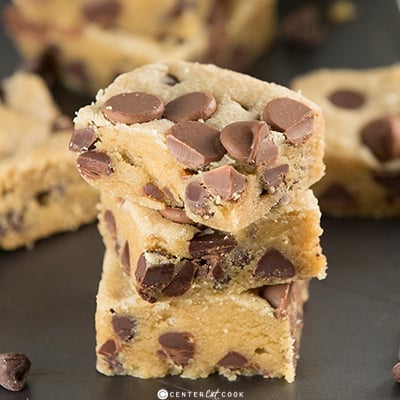 Chocolate chip cookie bars 2