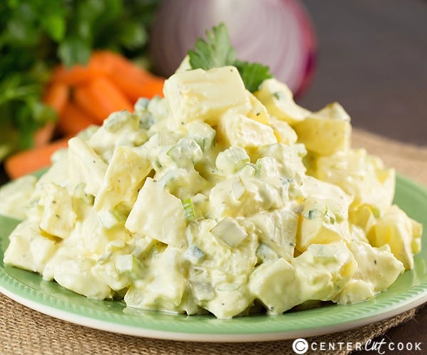 Classic potato salad 3