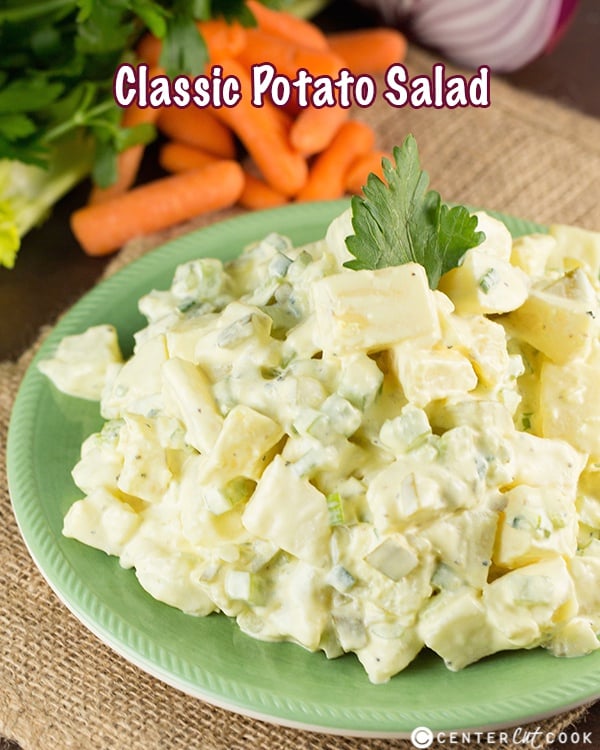 Classic potato salad 4