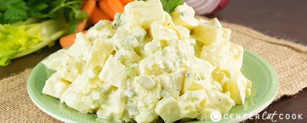 Classic potato salad