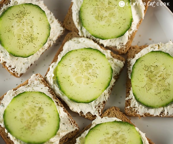 Cucumber sandwiches 5