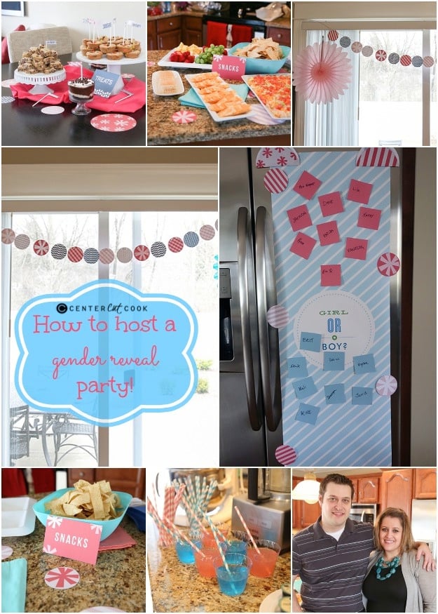 Gender Reveal Easy Diy Snacks - What Will It Bee Gender ...