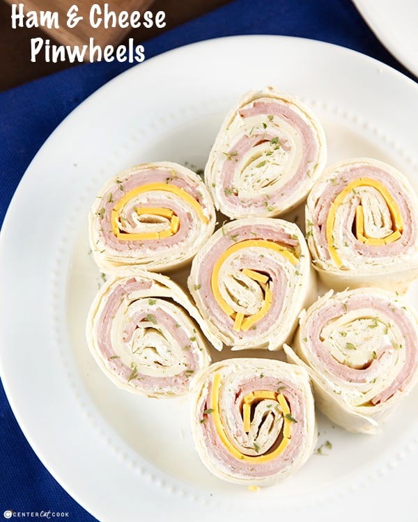 Ham and cheese pinwheels 4