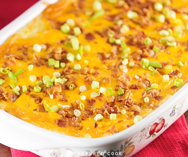 Loaded baked potato casserole 4