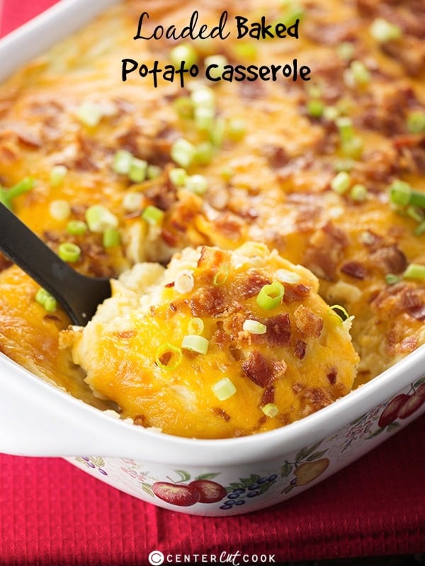 Loaded baked potato casserole 8