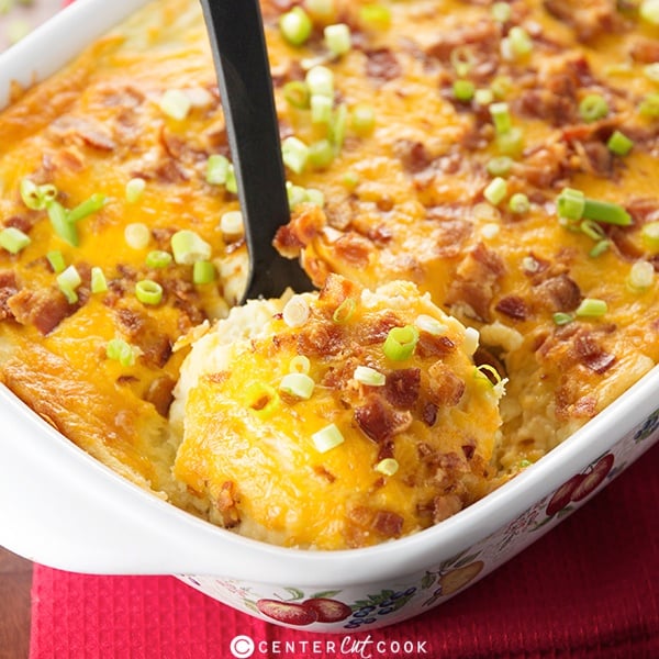 Loaded baked potato casserole fb