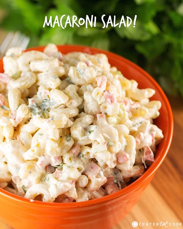 Macaroni salad 6