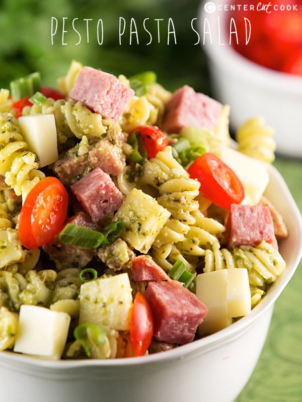 Pesto Pasta Salad Recipe