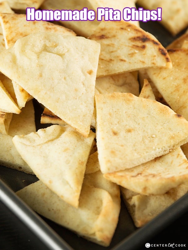 Pita chips 3