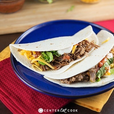 Slow cooker beef tacos 2