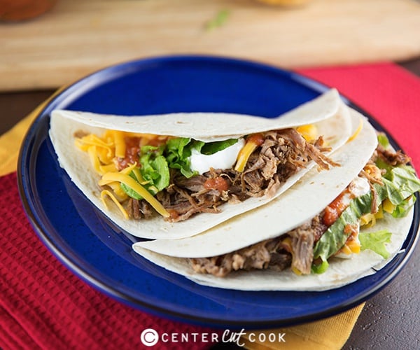 Slow cooker beef tacos 3