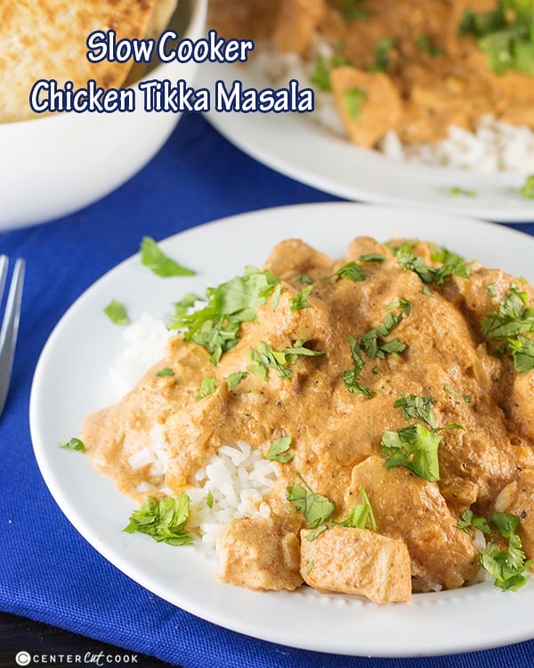 Slow cooker chicken tikka masala 4