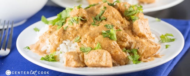 Slow cooker chicken tikka masala