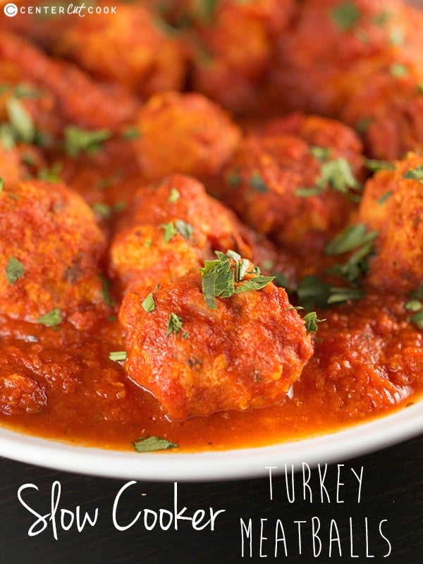 Slow cooker turkey meatballs 4