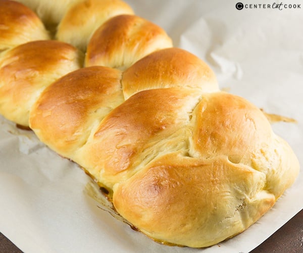 Challah bread 3