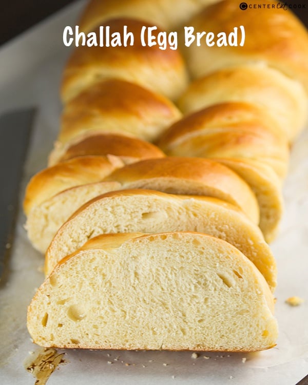 Challah bread 5