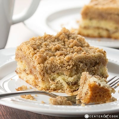 Crumb coffee cake 2